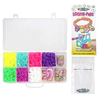 6 Pack: Loomi-Pals™ Charm Bracelet Kit