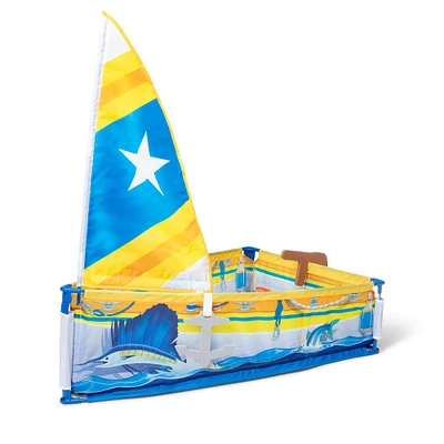 Melissa & Doug® Let's Explore™ Sailboat Play Set