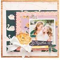 Maggie Holmes Heritage Ephemera Die-Cuts 40/Pkg-Cardstock & Vellum