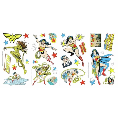 RoomMates Wonder Woman Peel & Stick Wall Decals