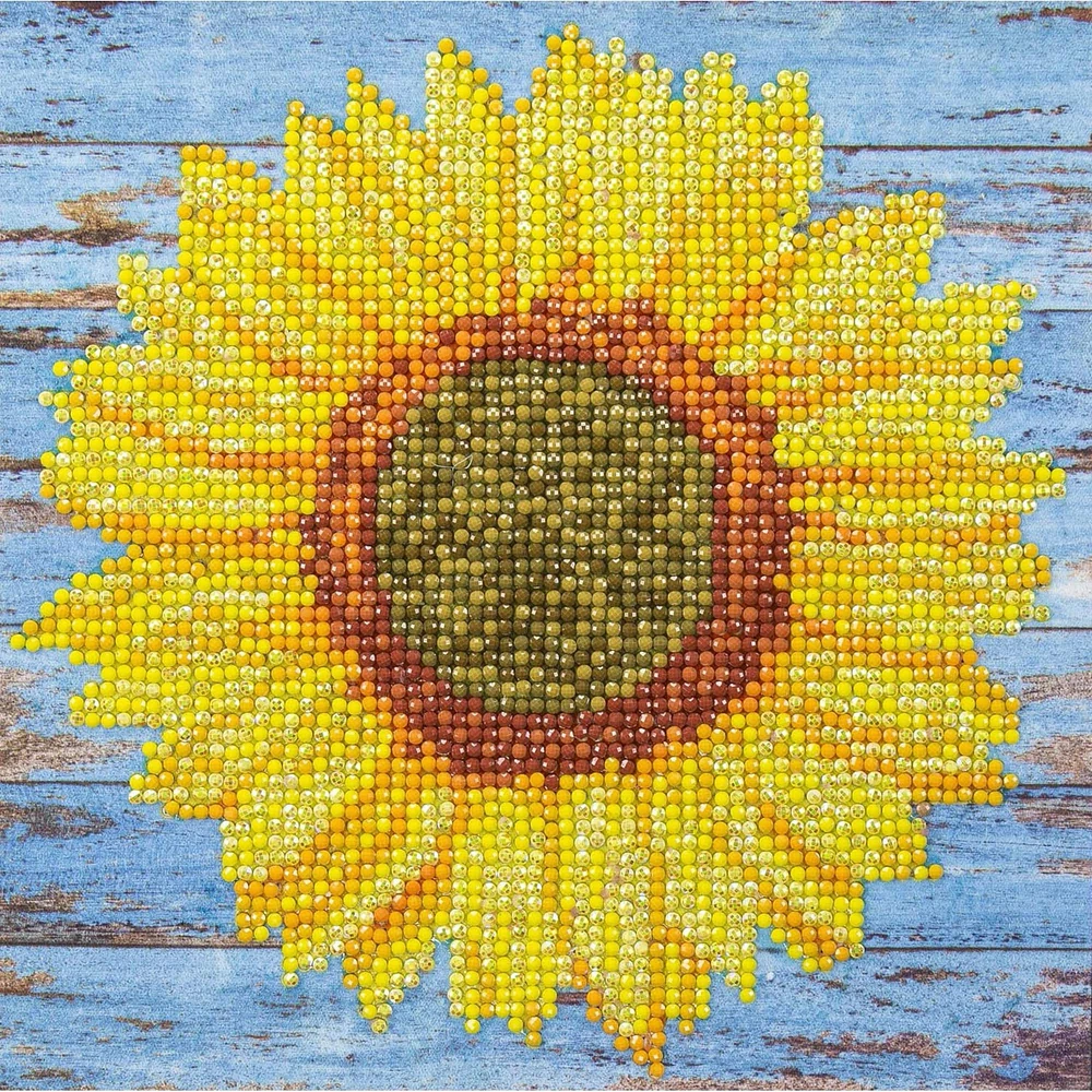 Diamond art Beginner Sunflower Kit