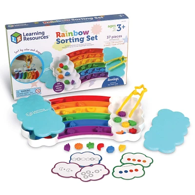 Learning Resources Rainbow Sorting Trays