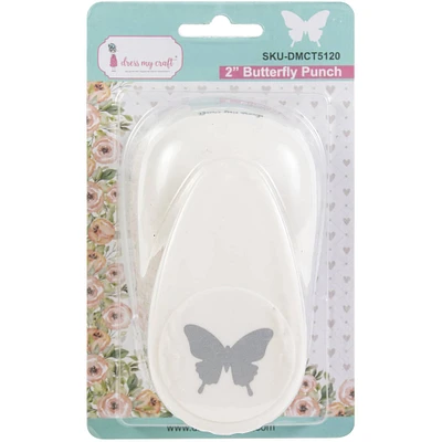 Dress My Craft® 2" Butterfly Punch