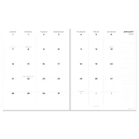 2024 Chalkboard Large Monthly Planner