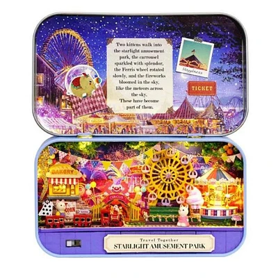 Wizardi Miniature Roombox: Starlight Amusement Park