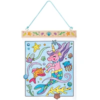 Faber-Castell® Mermaid Pets Paint by Number Wall Art Kit