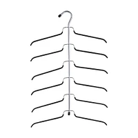 Organize It All Chrome 6 Tier Blouse Tree Hanger