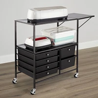 Essex Rolling Cart by Simply Tidy