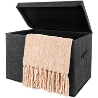 Sammy & Lou® Charcoal Gray Felt Box