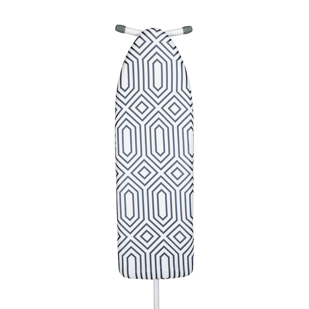 Simplify Graphite Scorch Resistant Ironing Board Cover & Pad