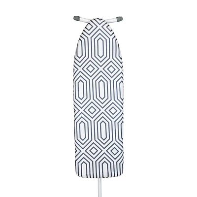 Simplify Graphite Scorch Resistant Ironing Board Cover & Pad