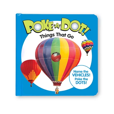 Melissa & Doug® Poke-A-Dot®: Things That Go