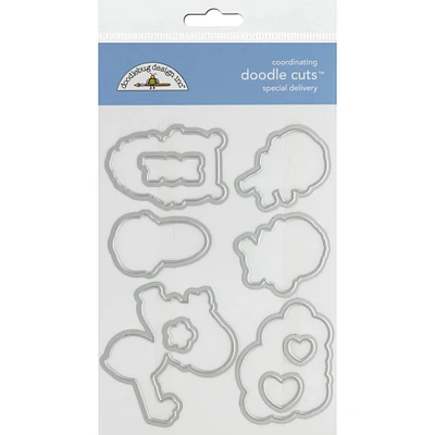 Doodlebug Design Inc.™ Doodle Cuts™ Special Delivery Die Set