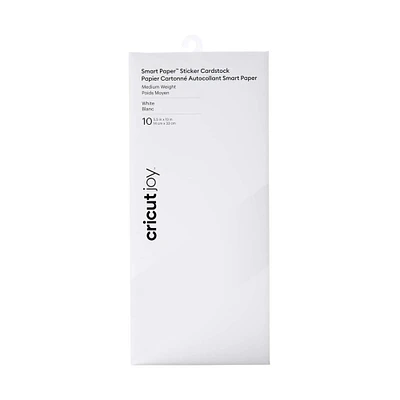 6 Packs: 10 ct. (60 total) Cricut Joy™ Smart Paper™ Sticker Cardstock