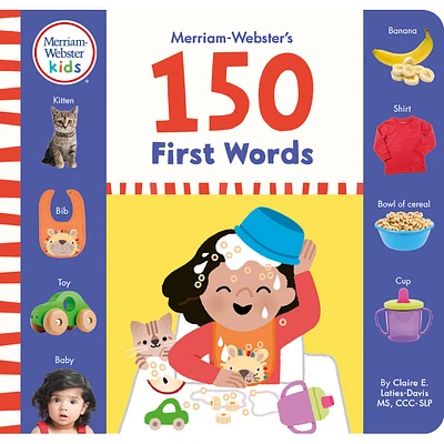 Merriam-Webster Kids® Merriam-Webster's 150 First Words