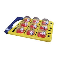 Pop'N A Row™ Tic-Tac-Toe Game