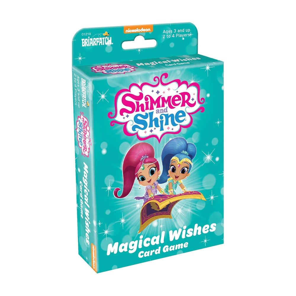 Shimmer and Shine Magical Wishes Card Game