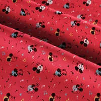 Springs Creative Disney® Mickey & Minnie Vintage Music Cotton Fabric