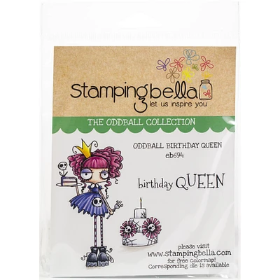 Stamping Bella Oddball Queen Cling Stamps