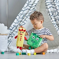 hand2mind® Numberblocks 3 & 4 Playful Pals Plush Set