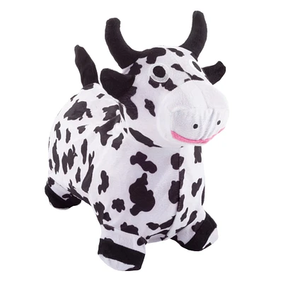 Toy Time Inflatable Bouncy Cow