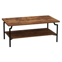 Household Essentials Crown Coffee Table