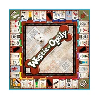 Late For The Sky Westie-Opoly™ Board Game