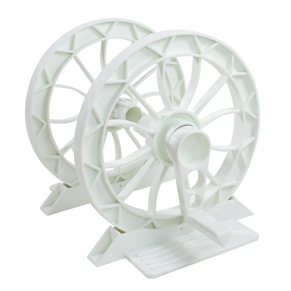 Swim Central 16.5" White Inground Pool Solar Reel System