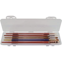 Pro Art® 12.5" Clear Brush Box with Insert