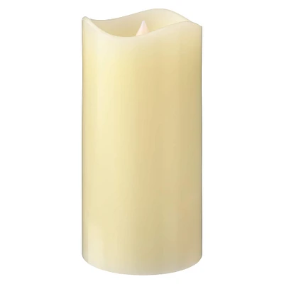 6 Pack: 3" x 6" LED Flame Pillar Candle by Ashland®