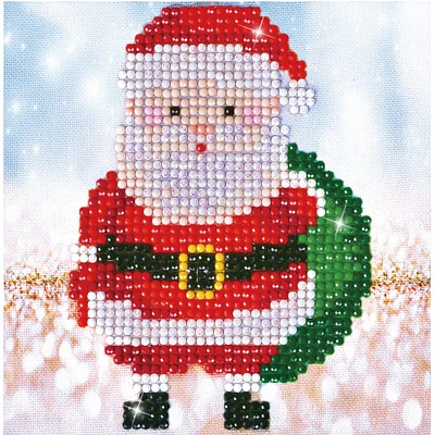 Diamond Dotz® Santa Claus Sack Diamond Painting Kit