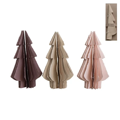 Decorative Paper Tree Set