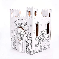 Easy Playhouse Fairy Tale Castle Cardboard Playhouse