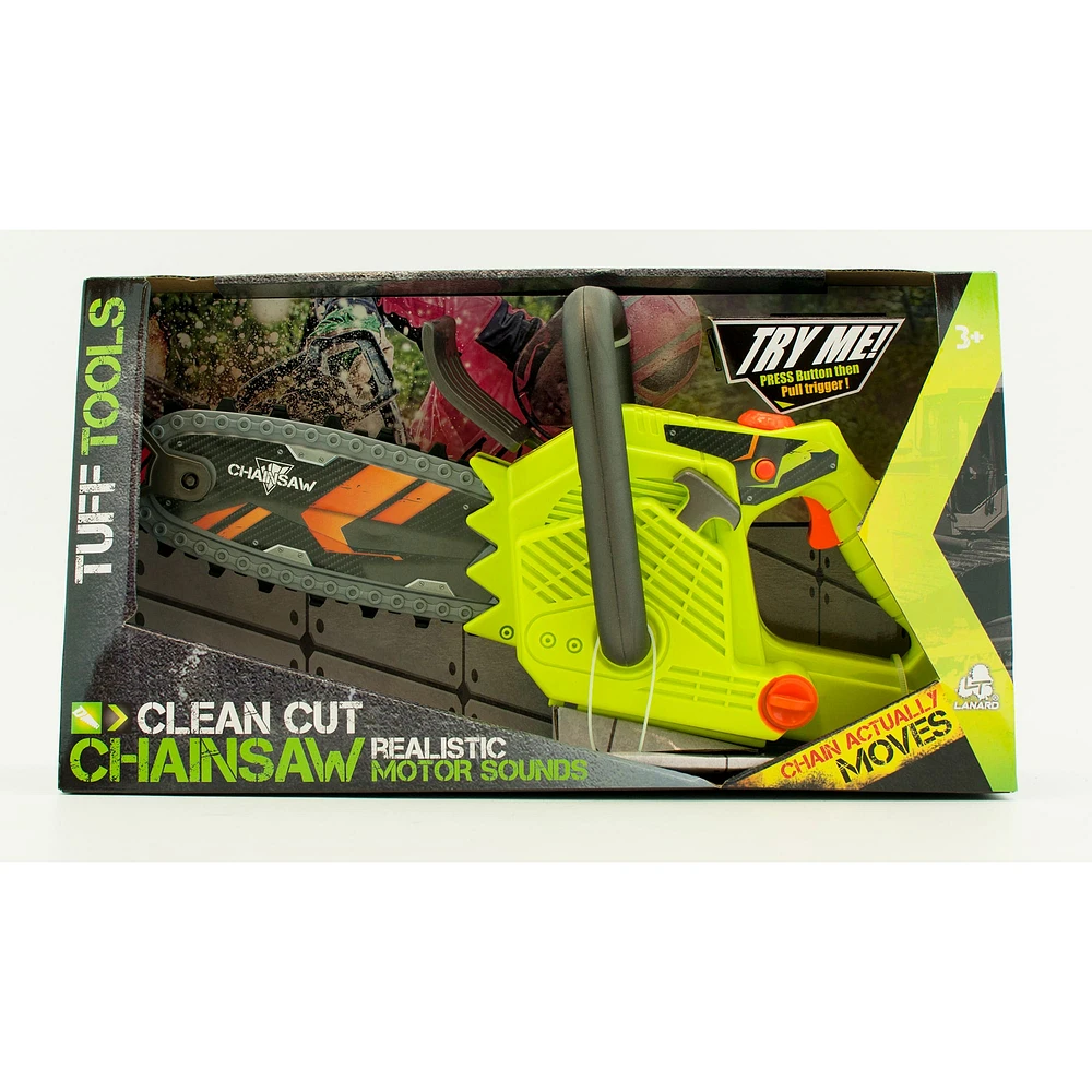 Lanard® Tuff Tools Clean Cut Toy Chainsaw