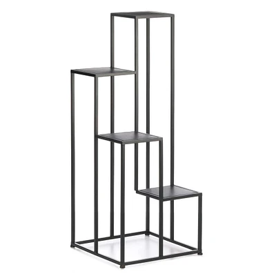 39'' Modern Four Tier Plant Stand