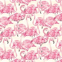 Pkl Studio Peony Social Beach Cotton Home Décor Fabric