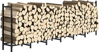 NEX™ 8ft. Metal Outdoor Firewood Rack