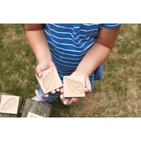 Yellow Door Match Me: Sensory Leaf Tiles, 12ct.