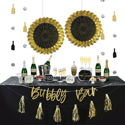 New Year's Bubbly Bar Deluxe Decorating Kit