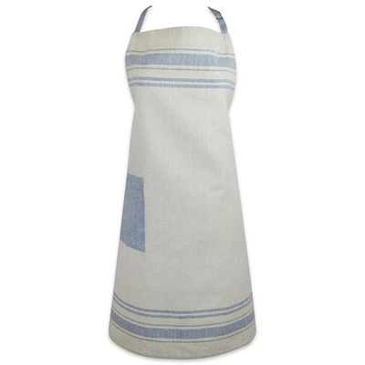 DII® Nautical Blue French Stripe Chef Apron