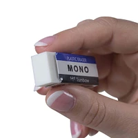 12 Packs: 3 ct. (36 total) Tombow Mono Medium White Erasers