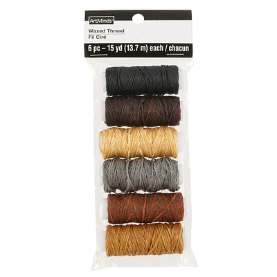 Neutral Waxed Thread Pack by ArtMinds™
