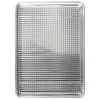 6 Pack: Fat Daddio's® ProSeries Bakeware Half Sheet Baking, Roasting & Cooling Rack