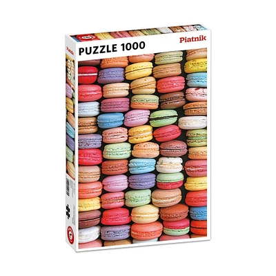 Macaroons 1,000 Piece Jigsaw Puzzle