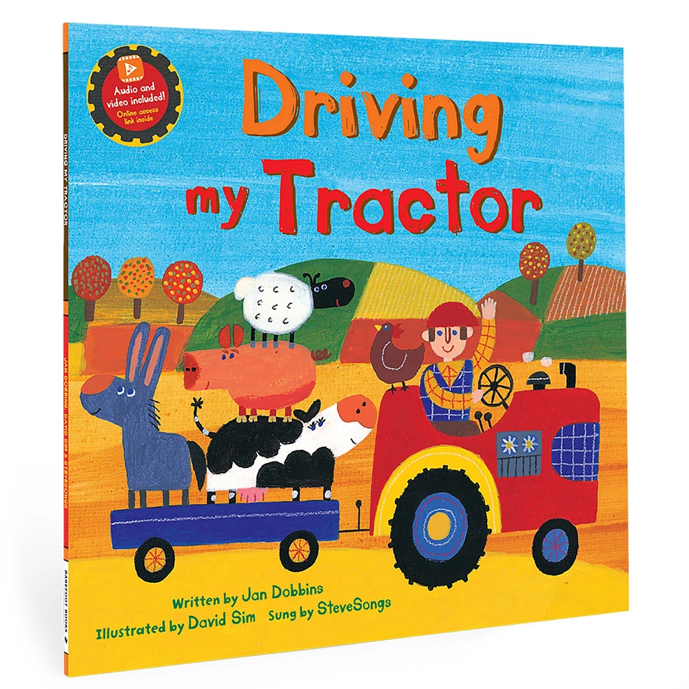 Barefoot Books Driving My Tractor Singalong