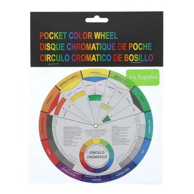 Color Wheel Co™ Spanish Pocket Color Wheel™