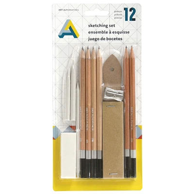 12 Pack: Art Alternatives Sketching Set