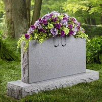 12 Pack: FloraCraft® FloraFōM® Green Floral Tombstone Hugger