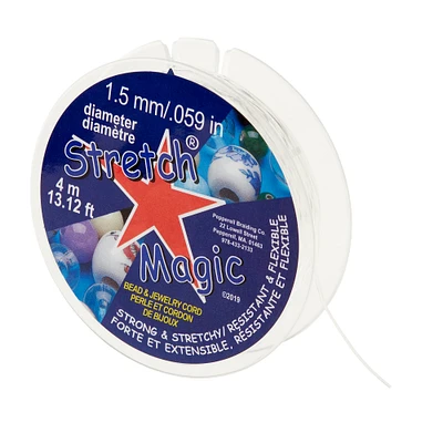 Stretch Magic® Bead & Jewelry Cord, 1.5mm