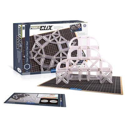 Guidecraft PowerClix® Clear Frames Magnetic Building Set